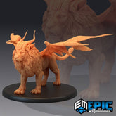 Manticore 3D-printed model